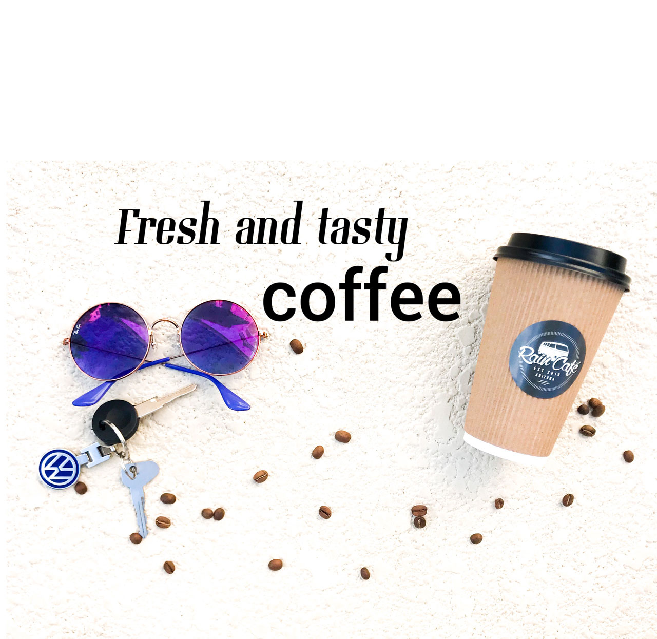Fresh and tasty coffee in Arizona