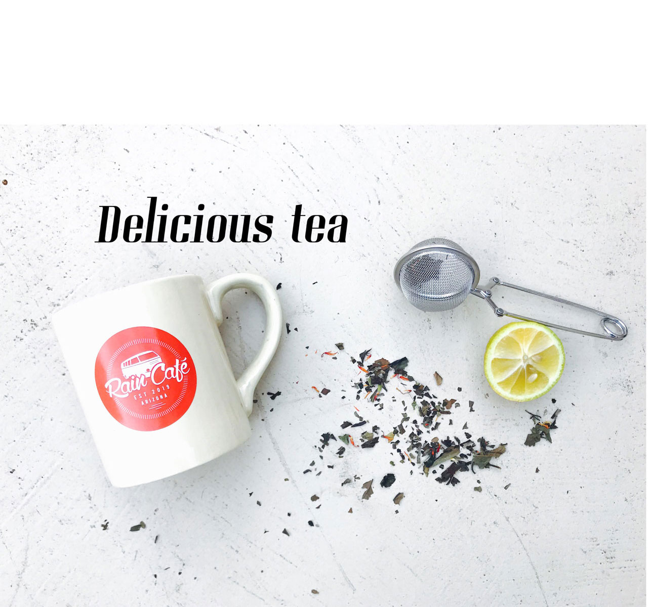 Delicious tea in Arizona