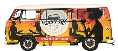 mobile coffee bus